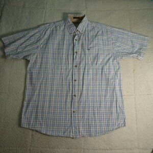 Wrangler Hero Button Down L/S Dress Shirt Large